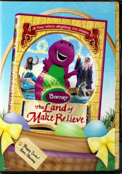 Barney 2 New Dvd Set Songs From The Park And Land Of Make Believe Ebay