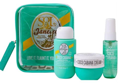 SOL DE JANEIRO Coco Cabana Jet Set Cheirosa Cream Fragrance Mist Shower Gel EBay