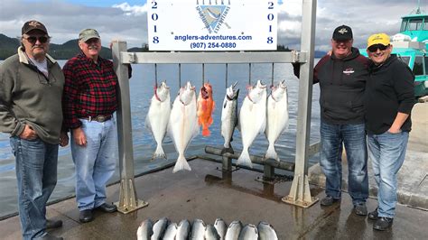 Guided Fishing Trips In Ketchikan Alaska Anglers Adventures