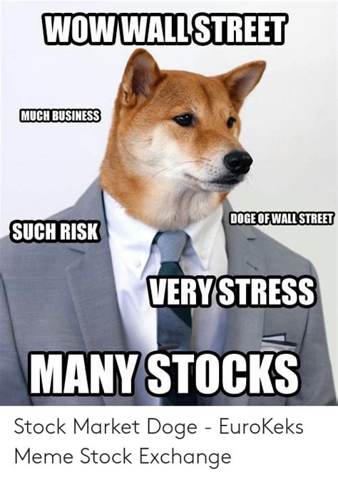Buy and sell dogecoin (doge) on yobit exchange! Stock Market Doge : Wow So Stock Market Much International ...