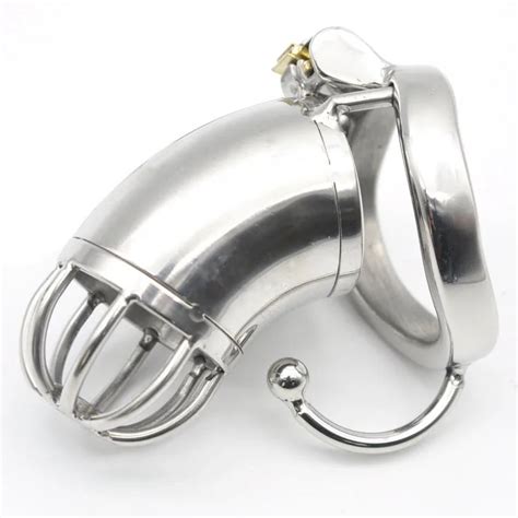 Buy Long Penis Cage Stainless Steel Chastity Device