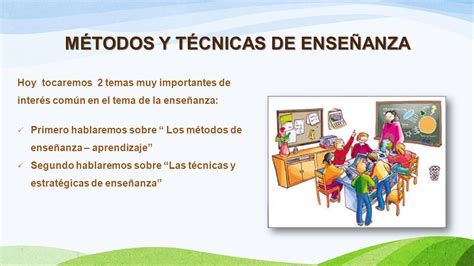 Metodos Y Tecnicas De EnseÑanza Taller Para Maestros De Escuela