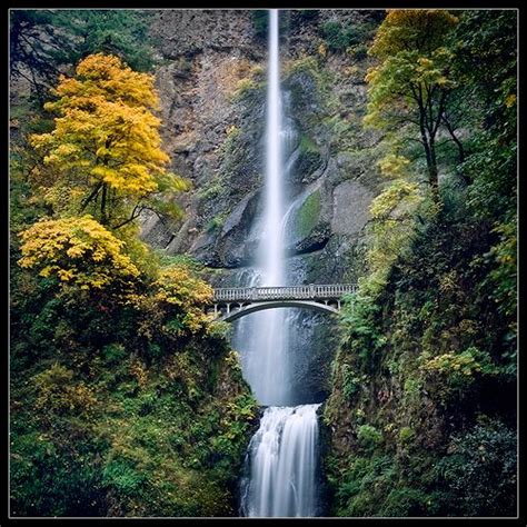 Multnomah Falls Multnomah Falls Multnomah Falls Oregon Fall Pictures