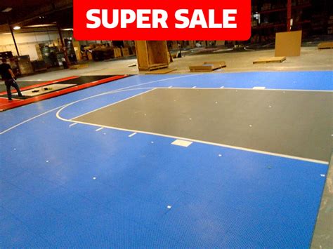 30 X 30 Diy Basketball Half Court Bigfloors®