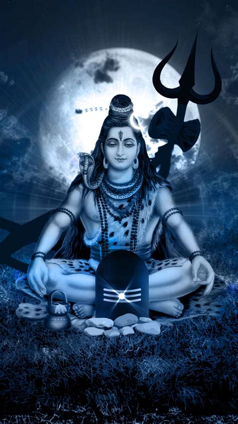 3d Lord Shiva Wallpapers Hd