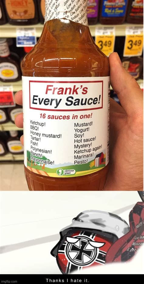 16 Sauces Into One Sounds Bad Imgflip