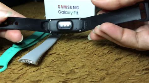 Cara Mengganti Strap Jam Samsung Galaxy Fit Youtube