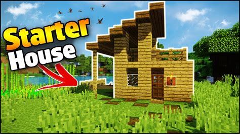 How people conjure up these foundations and my entire survival house is a massive underground portion with a small uptop portion that sits above. Minecraft: Survival House Tutorial - How to Build a Easy ...
