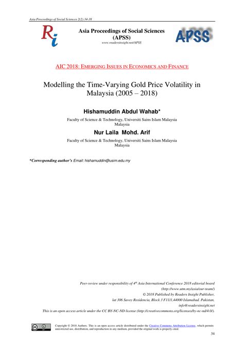 Malaysia is currently facing some real challenges. (PDF) Asia Proceedings of Social Sciences (APSS) AIC 2018 ...