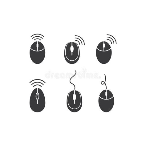 Wireless Mouse Icon Stock Vector Illustration Of Mouse 188926416