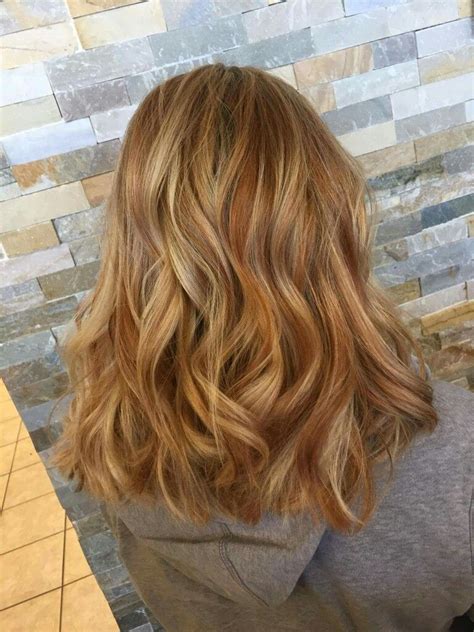 Caramel Highlights Copper Lowlights Hair Highlights And Lowlights