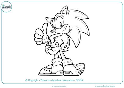 Dibujo Para Colorear Sonic Unleashed Reverasite