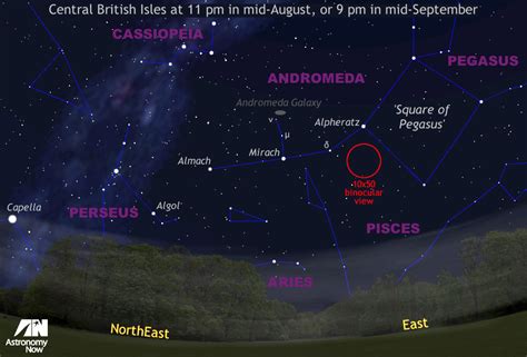 See The Return Of The Andromeda Galaxy Astronomy Now