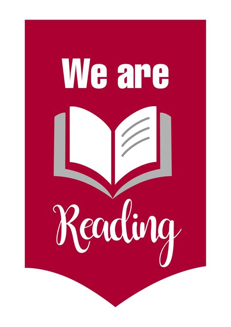 We Are Reading Logo Willow Lane Primary School