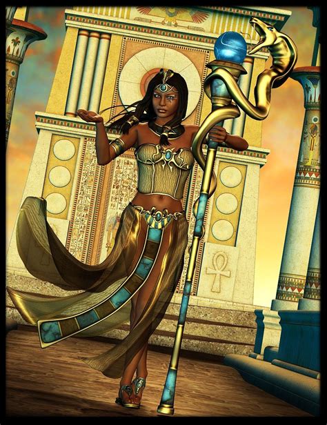 Egyptian Queen Egypt Art Black Women Art Black Girl Art
