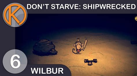 Dont Starve Shipwrecked Wilbur Rain Ep 6 Steam Gameplay