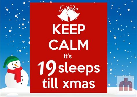 Only 19 More Sleeps Until Numpties Stop Saying How Many Sleeps Until Christmas The London