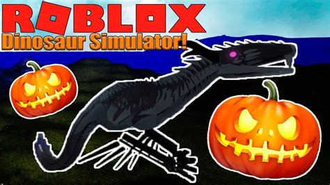 Pitch Wraith Terror I Beat The Obby In Dinosaur Simulator Youtube
