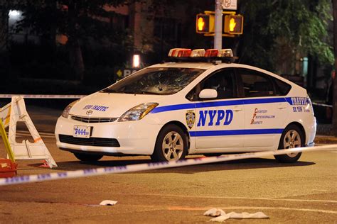 Woman Critical After Being Hit By Nypd Vehicle