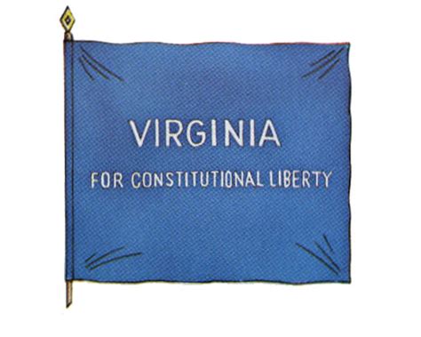 Virginia Committee Of Safety Flag Sons Of The Revolution Virginia