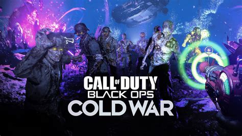 Call Of Duty Black Ops Cold War Zombies Mode Revealed