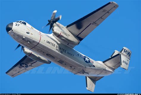Grumman C 2a Greyhound G 123 Usa Navy Aviation Photo 1622177