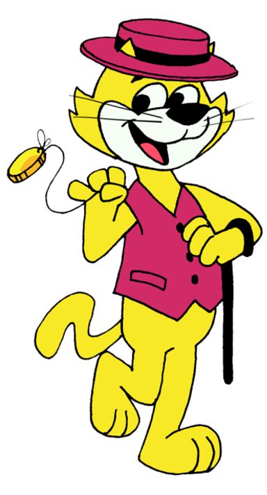 Top Cat Cartoon Clip Art Cat Top Cat Character Cartoon Cat