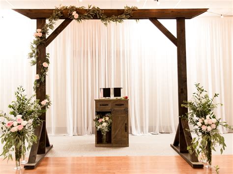 Diy Wedding Arbor Ideas 25 Chic And Easy Rustic Wedding Arch Altar