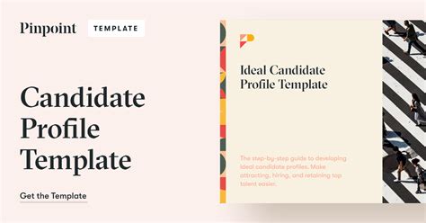 Candidate Profile Template Free Printable Templates