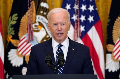 What Joe Biden Said In His First Presidential Press Conference Joe