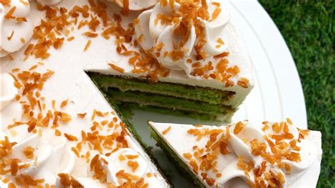 The cake is full of pandan fragrance and it is paired perfectly with the gula melaka buttercream. Baking Basics : PANDAN GULA MELAKA CAKE - YouTube