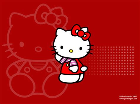 Download Hello Kitty Wallpaper Red By Tearless Envy By Aprilc20