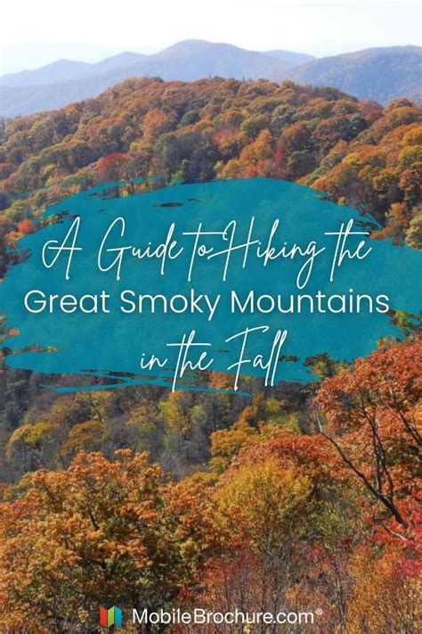 A Guide To Hiking The Great Smoky Mountains In The Fall In 2022