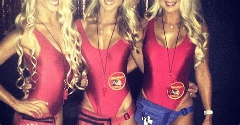 Buy baywatch costume and get the best deals at the lowest prices on ebay! Ideas & Accessories for your DIY Baywatch Halloween Group Costume Idea | DIY Halloween Costume ...