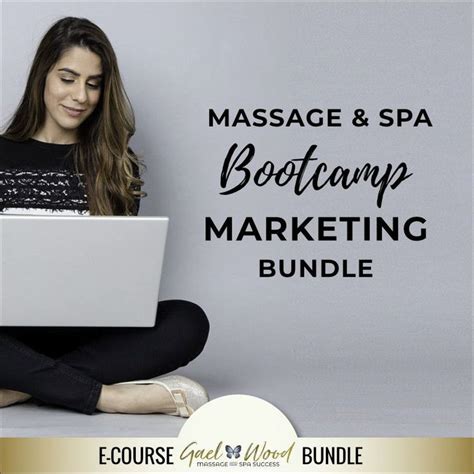 Massage And Spa Bootcamp Marketing Bundle With Images Massage
