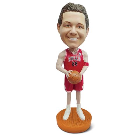 The Personalized Fantasy Sports Caricature Bobblehead Hammacher Schlemmer