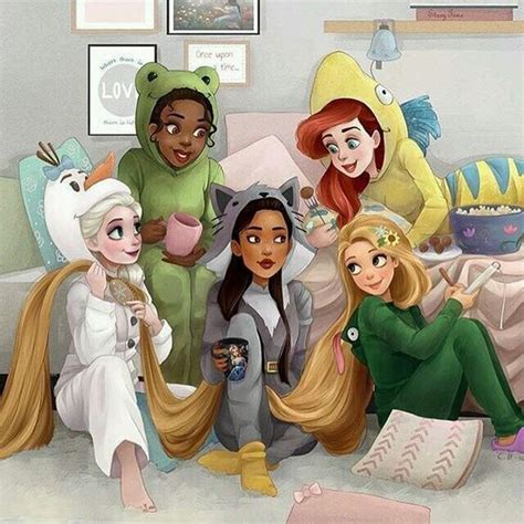 Disney Princesses Reimagined In Current Times Princesas Disney Dibujos Princesas Disney