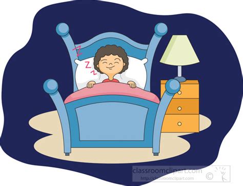 Home Clipart Boy Sleeping In Bed Clipart 2 Animation Classroom Clipart