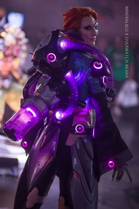 Blizzard Unveiled Moira Overwatchs New Hero With Cosplay Overwatch