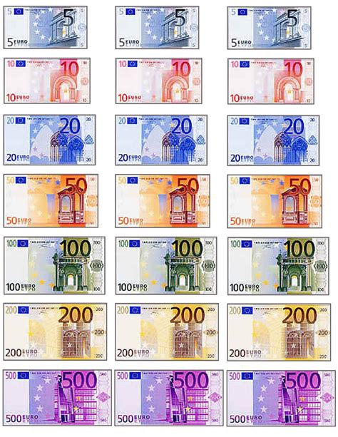 Quel est le meilleur billet d'euro ? Imprimer Des Faux Billets Pour Enfants | Jeux A Imprimer ...