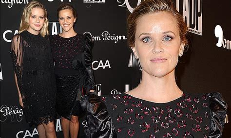 Reese Witherspoon And Mini Me Daughter Ava Phillippe Stun In Black