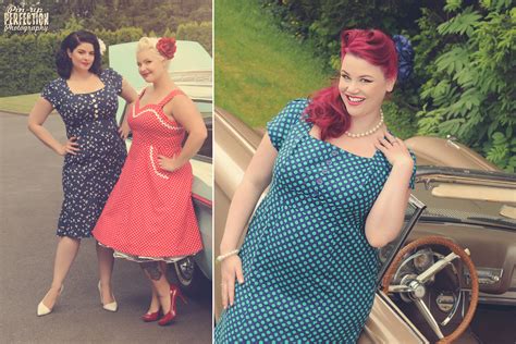 Retro Roadtrip Cherry Velvet Curvy Vintage Pin Up Dresses