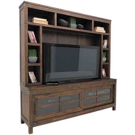 New Castle 74 Inch Tv Console Hutch 6268 870 871 Hillsdale