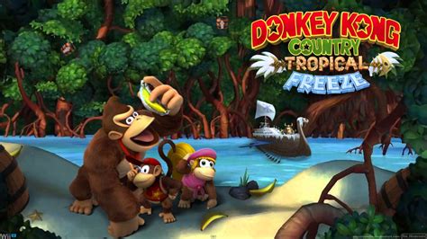 Hi, and welcome to my donkey kong country: Donkey Kong Country Tropical Freeze review | Best Buy Blog