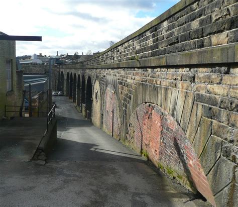 Help us keep the uk bank directory as up to date as possible. Railway viaduct arches near Baldwin... © Humphrey Bolton ...