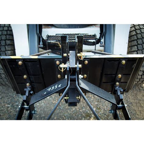Eterra Quick Hitch Fixed 3 Point Adapter Attachment Skid Steer Solutions