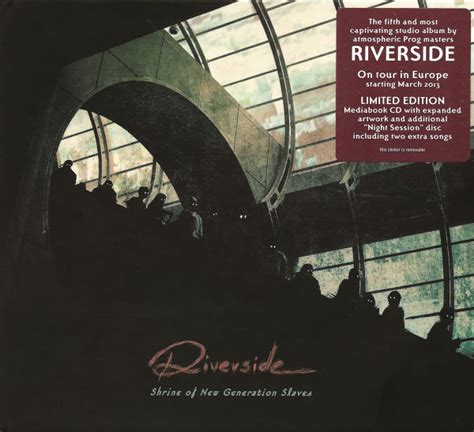 riverside shrine of new generation slaves 2013 cd discogs