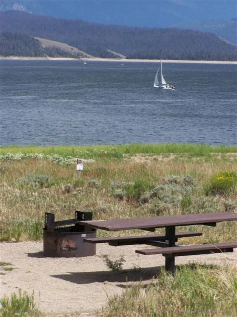 Stillwater Campground Is Located On Lake Granby Six Miles Southeast Of
