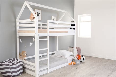 Flair Playhouse Wooden Bunk Bed