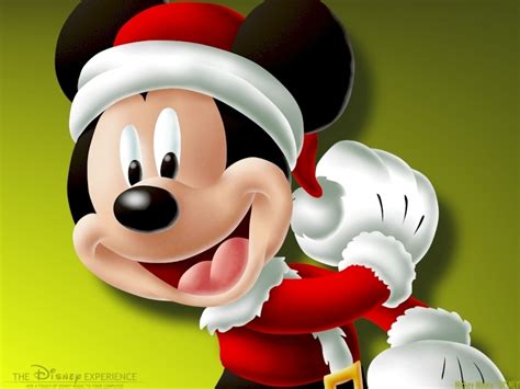 Mickey Mouse Christmas Christmas Wallpaper 2735436 Fanpop